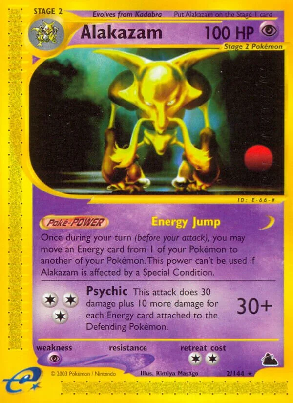 Alakazam 「SK 2/144」「EN」