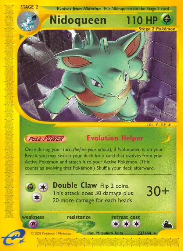 Nidoqueen 「SK 22/144」「EN」