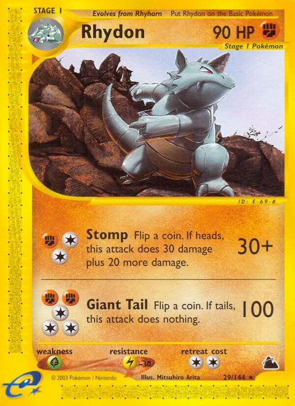 Rhydon 「SK 29/144」「EN」