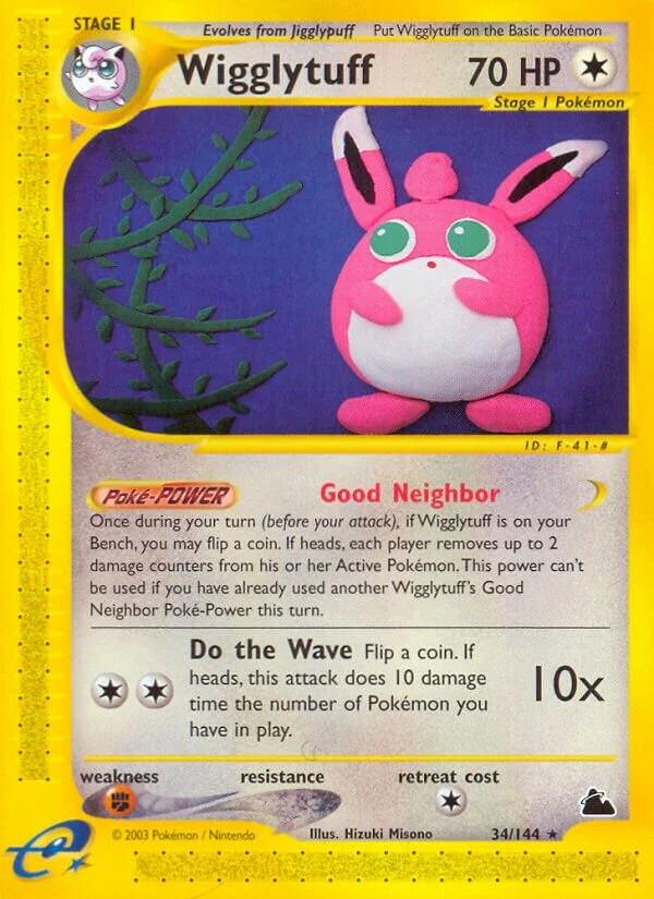 Wigglytuff 「SK 34/144」「EN」