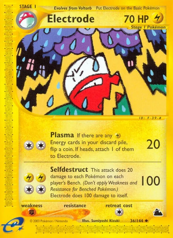 Electrode 「SK 36/144」「EN」