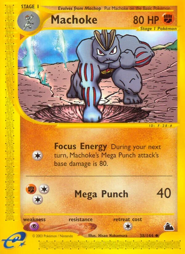 Machoke 「SK 38/144」「EN」