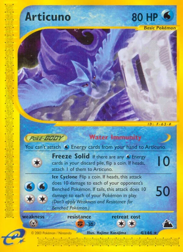 Articuno 「SK 4/144」「EN」
