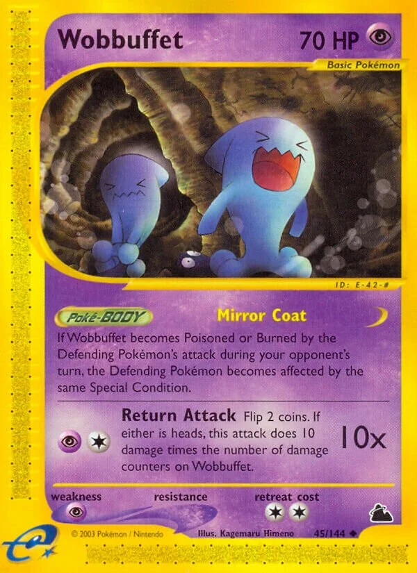 Wobbuffet 「SK 45/144」「EN」