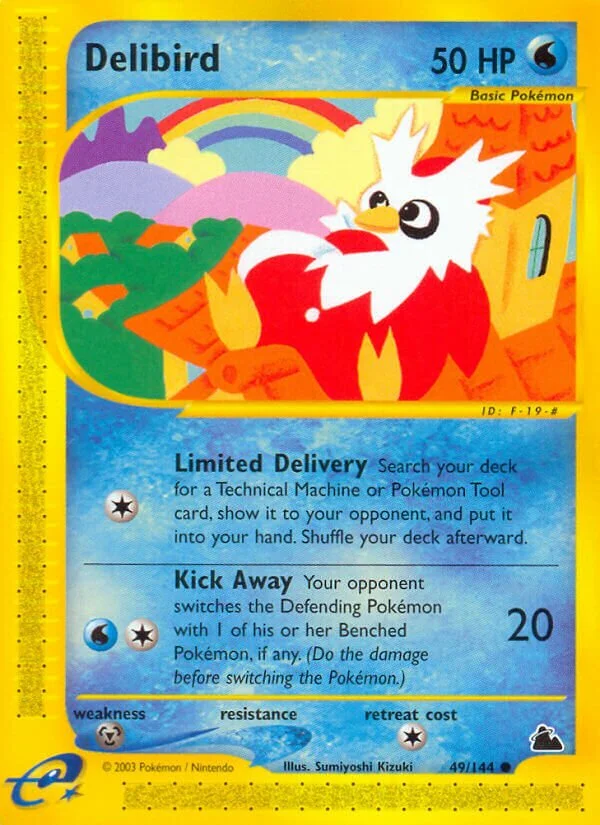 Delibird 「SK 49/144」「EN」