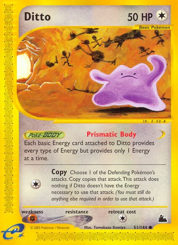 Ditto 「SK 51/144」「EN」