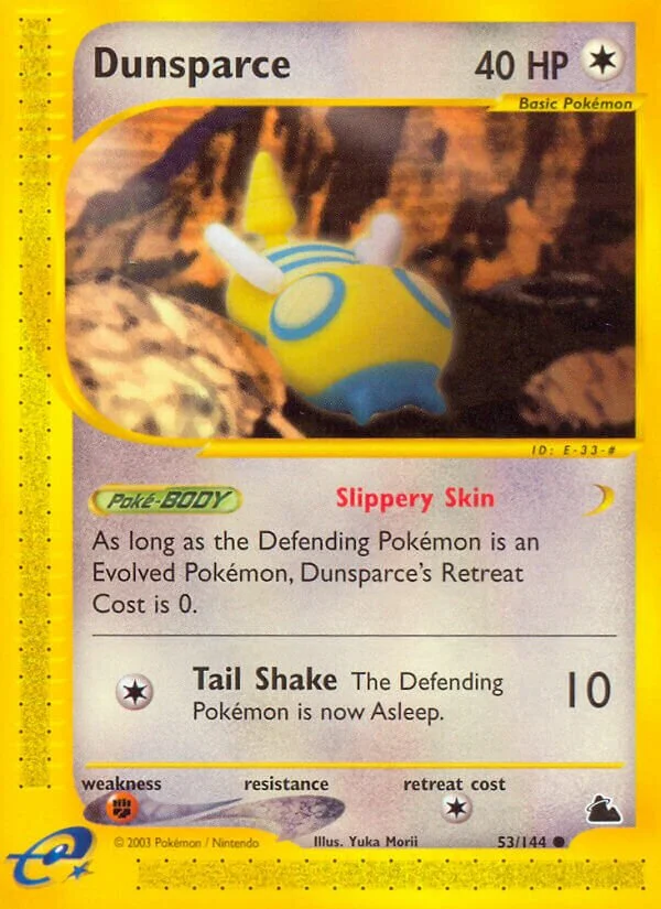 Dunsparce 「SK 53/144」「EN」