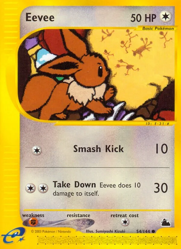 Eevee 「SK 54/144」「EN」