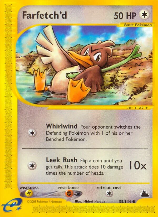 Farfetch'd 「SK 55/144」「EN」