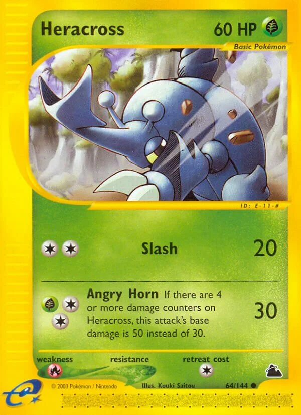 Heracross 「SK 64/144」「EN」