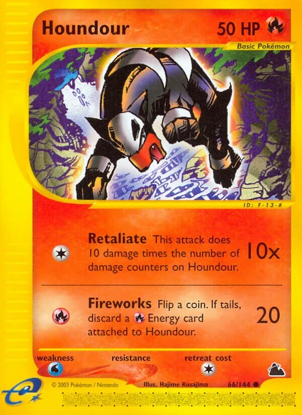 Houndour 「SK 66/144」「EN」