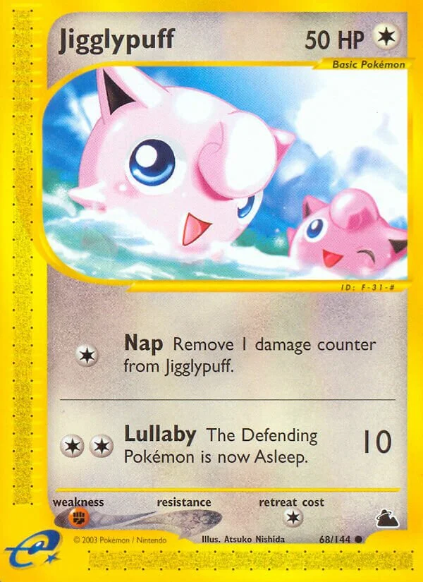 Jigglypuff 「SK 68/144」「EN」