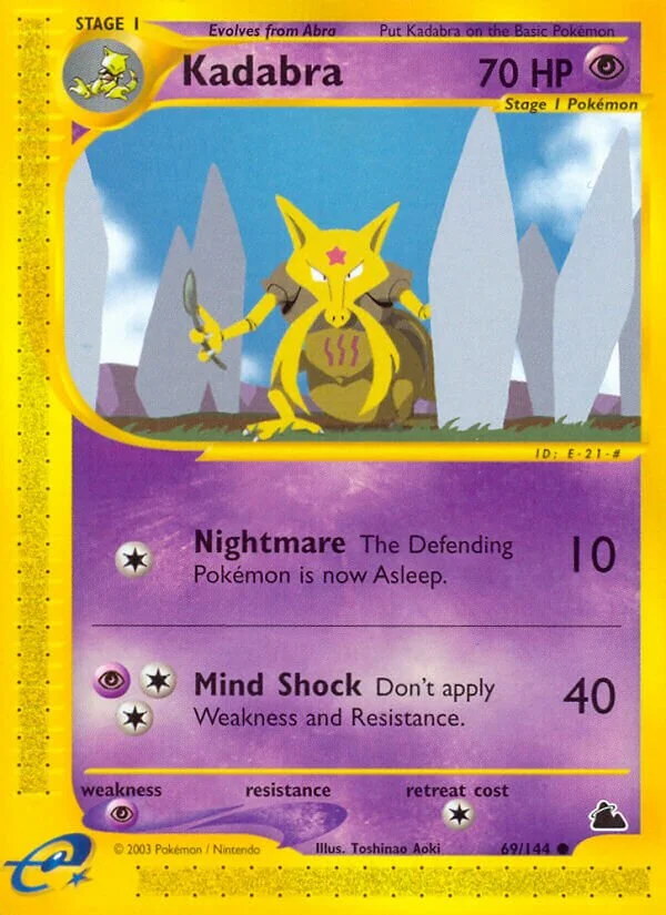 Kadabra 「SK 69/144」「EN」