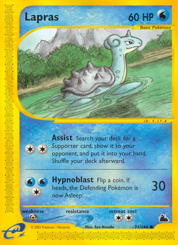 Lapras 「SK 71/144」「EN」