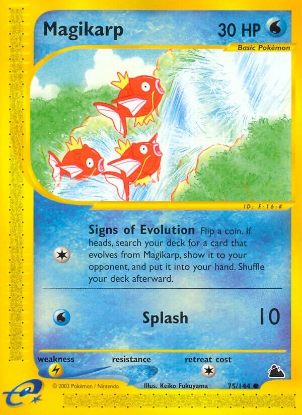 Magikarp 「SK 75/144」「EN」