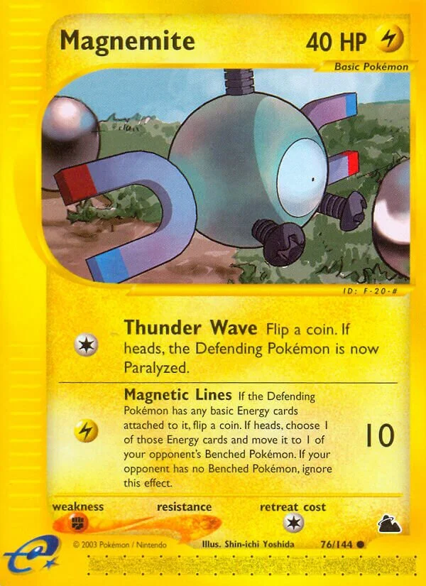 Magnemite 「SK 76/144」「EN」