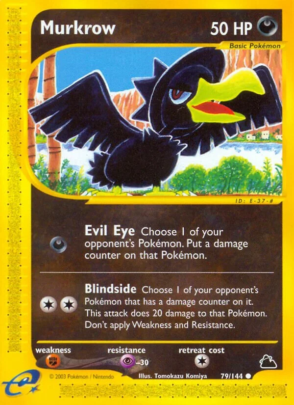 Murkrow 「SK 79/144」「EN」