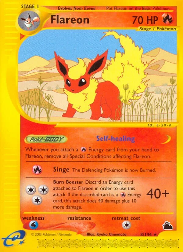 Flareon 「SK 8/144」「EN」