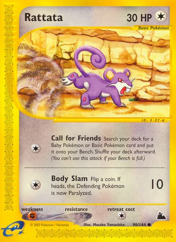 Rattata 「SK 90/144」「EN」