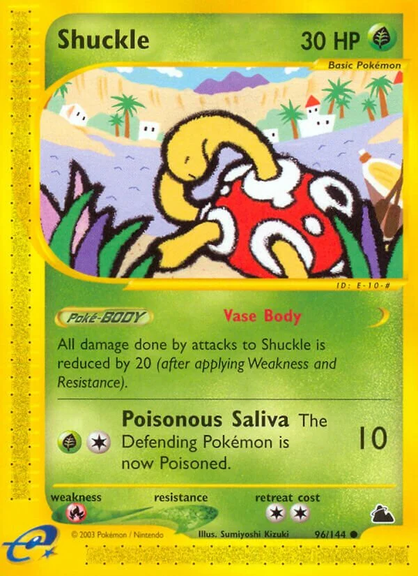 Shuckle 「SK 96/144」「EN」