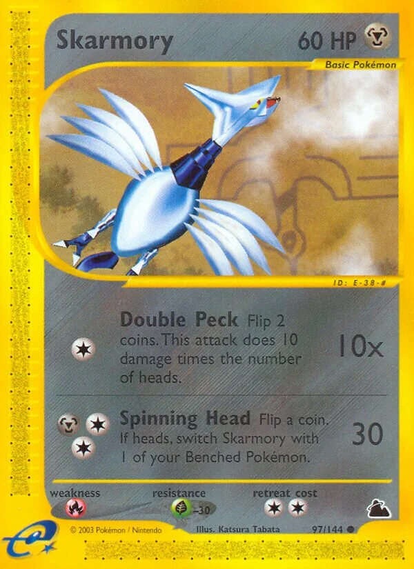 Skarmory 「SK 97/144」「EN」