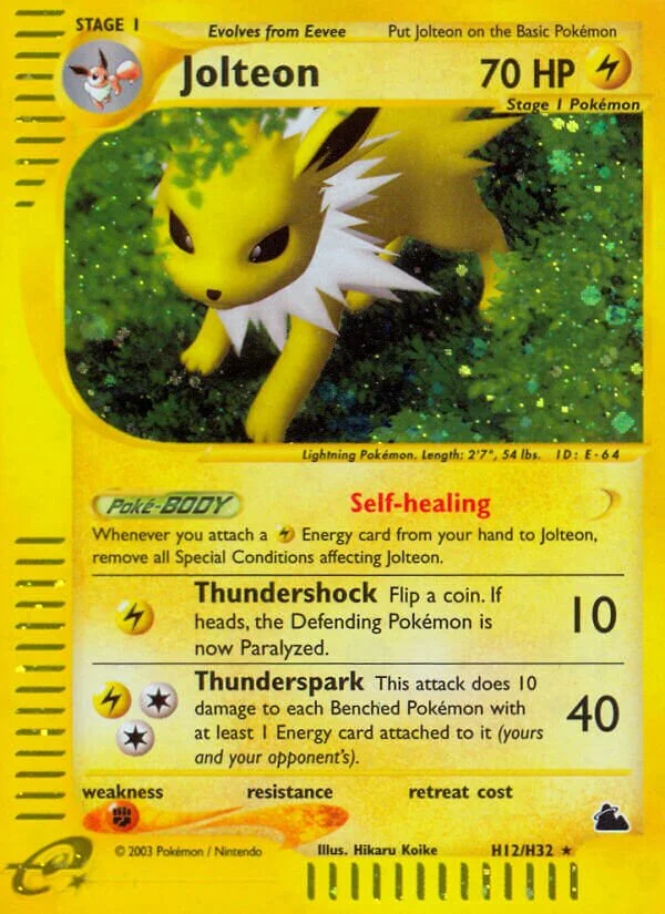 Jolteon 「SK H12/H32」「EN」