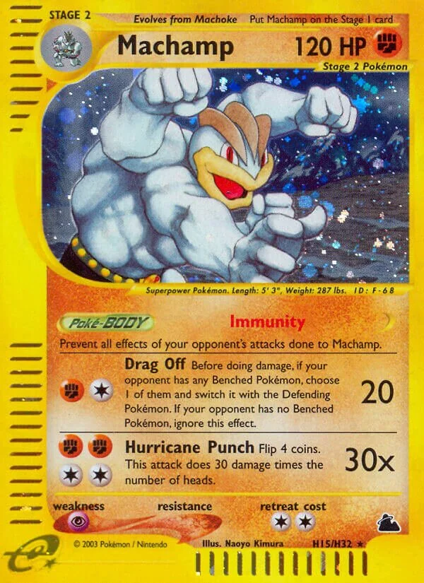 Machamp 「SK H15/H32」「EN」