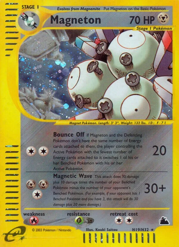 Magneton 「SK H19/H32」「EN」