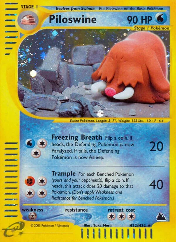 Piloswine 「SK H22/H32」「EN」