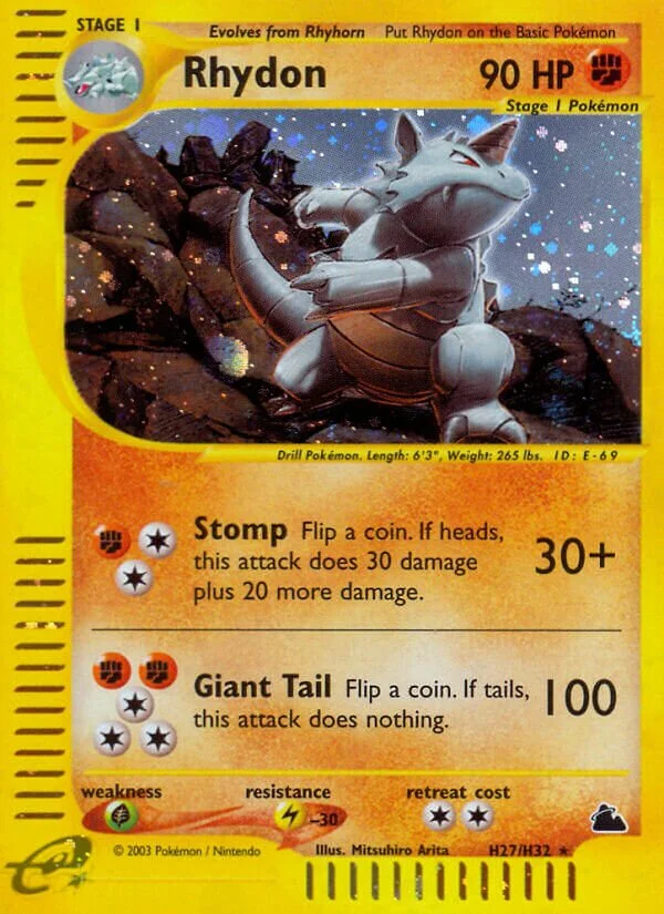 Rhydon 「SK H27/H32」「EN」