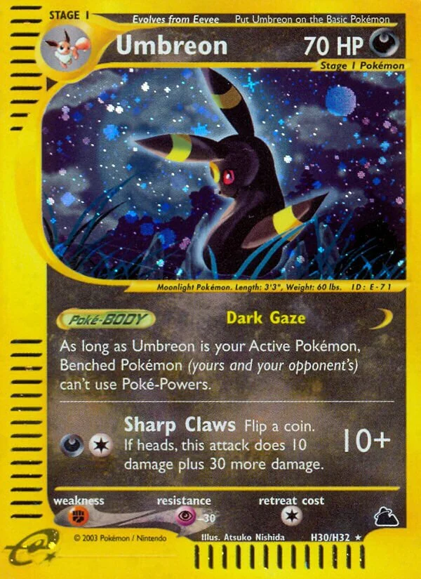 Umbreon 「SK H30/H32」
