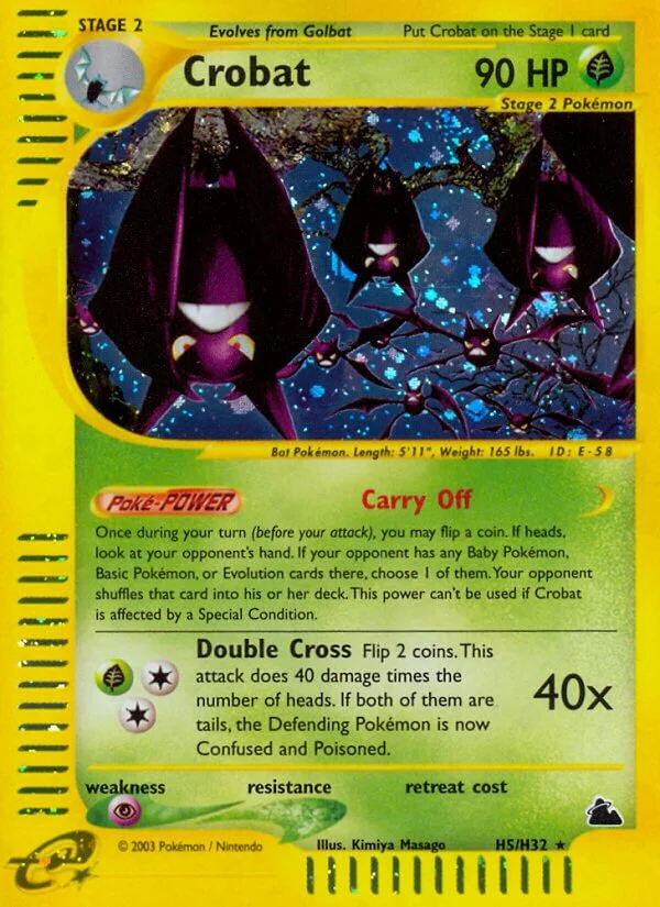 Crobat 「SK H5/H32」「EN」