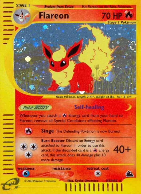 Flareon 「SK H7/H32」「EN」