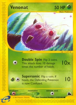 Venonat 「SK 112/144」「EN」