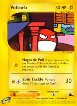 Voltorb 「SK 113/144」「EN」