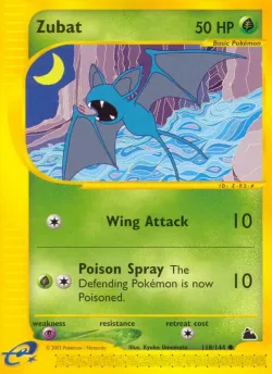 Zubat 「SK 118/144」「EN」