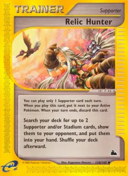 Relic Hunter 「SK 120/144」「EN」