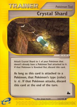 Crystal Shard 「SK 122/144」「EN」