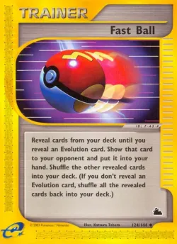 Fast Ball 「SK 124/144」「EN」