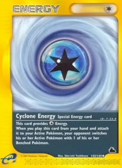 Cyclone Energy 「SK 143/144」「EN」