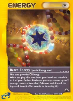 Retro Energy 「SK 144/144」「EN」
