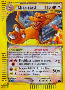 Charizard 「SK 146/144」「EN」