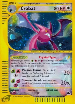 Crobat 「SK 147/144」「EN」