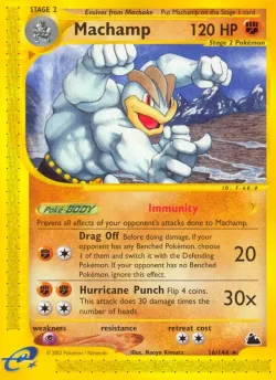 Machamp #16/144 · Pokémon