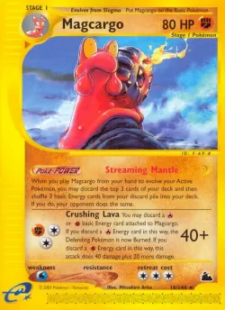 Magcargo #18/144 · Pokémon