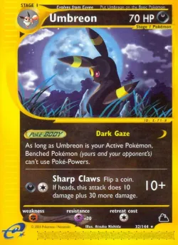 Umbreon #32/144 · Pokémon