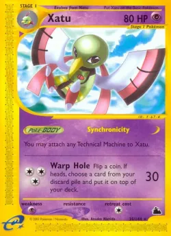 Xatu #35/144 · Pokémon