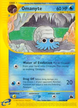 Omanyte #41/144 · Pokémon