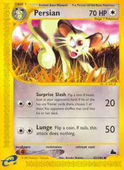 Persian #42/144 · Pokémon