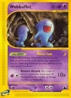 Wobbuffet #45/144 · Pokémon